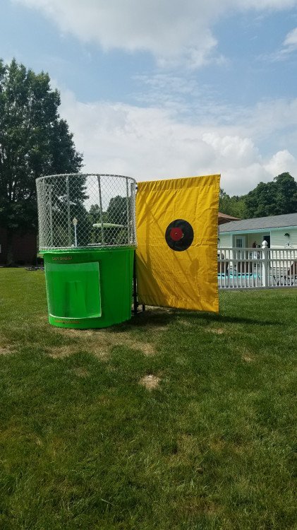 Dunk Tank-Green