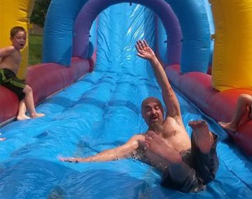 Water Slide Rentals