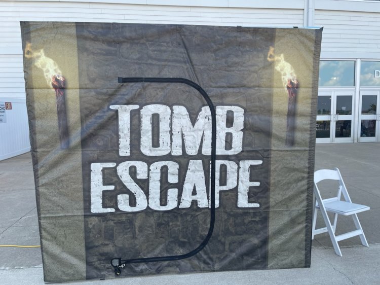 Tomb Escape Room