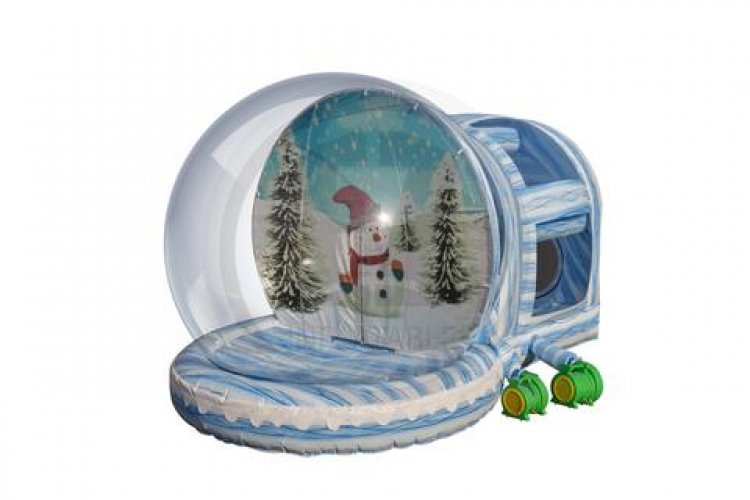 Snow Globe, Human, with easy Chamber Entry