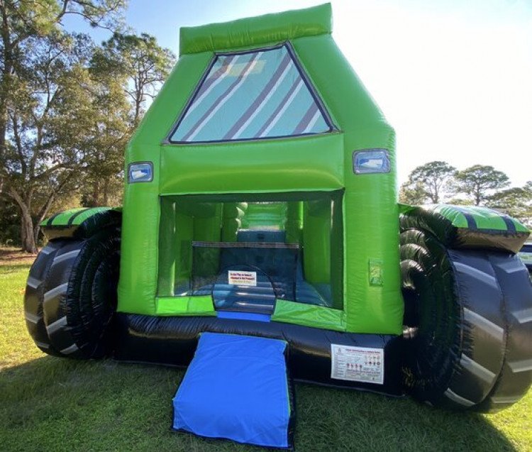 tractor-combo-bounce-house-big-bounce-fun-house-rentals-greencastle-in