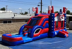 Old20Glory202 1681318441 Old Glory Bounce House Combo-Wet