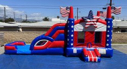 Old20glory201 1681318441 Old Glory Bounce House Combo-Wet