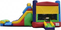 side20view 856710687 Retro Bounce House Combo