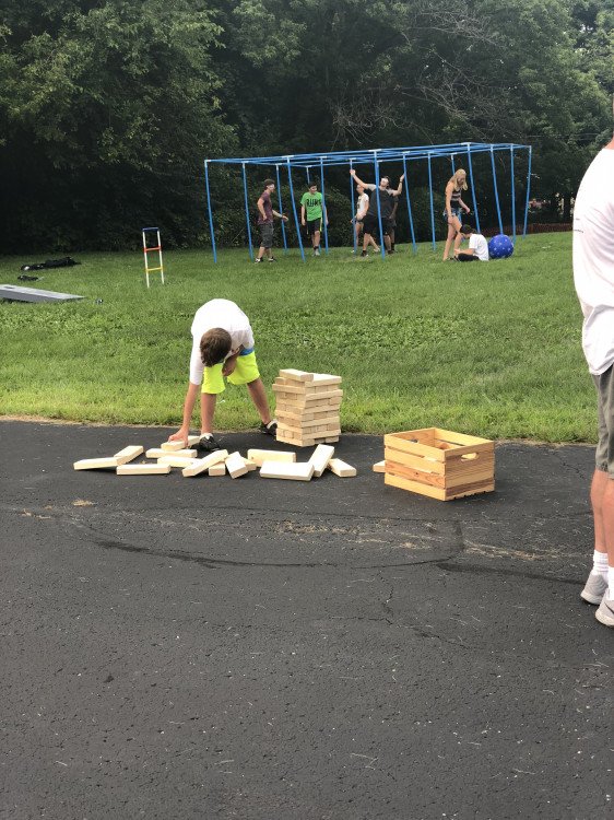 Giant (2x4 wood) jenga